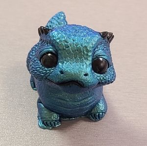 Baby resin dragon